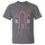 Native American Bigfoot Sasquatch Petroglyph Cave Art T Shirt - Wonder Print Shop