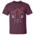 Native American Bigfoot Sasquatch Petroglyph Cave Art T Shirt - Wonder Print Shop