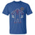 Native American Bigfoot Sasquatch Petroglyph Cave Art T Shirt - Wonder Print Shop
