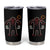 Native American Bigfoot Sasquatch Petroglyph Cave Art Tumbler Cup - Wonder Print Shop