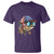 Funny Patriot American Flag Bass Fish Fishing T Shirt - Wonder Print Shop