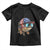 Funny Patriot American Flag Bass Fish Fishing Toddler T Shirt - Wonder Print Shop