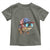 Funny Patriot American Flag Bass Fish Fishing Toddler T Shirt - Wonder Print Shop