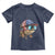 Funny Patriot American Flag Bass Fish Fishing Toddler T Shirt - Wonder Print Shop
