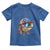 Funny Patriot American Flag Bass Fish Fishing Toddler T Shirt - Wonder Print Shop