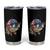 Funny Patriot American Flag Bass Fish Fishing Tumbler Cup - Wonder Print Shop