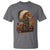 Indian American Rider T Shirt Vintage Native American Motorcycle - Wonder Print Shop