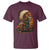 Indian American Rider T Shirt Vintage Native American Motorcycle - Wonder Print Shop