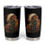 Indian American Rider Tumbler Cup Vintage Native American Motorcycle - Wonder Print Shop