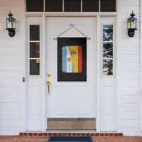 Spain Argentina Half Flag Spanish Argentinian Roots Garden Flag