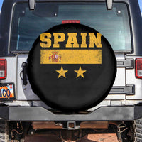 Spain Champions 2026 Second Star Spare Tire Cover Espana Coat of Arms