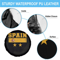 Spain Champions 2026 Second Star Spare Tire Cover Espana Coat of Arms