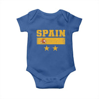 Spain Champions 2026 Second Star Baby Onesie Espana Coat of Arms