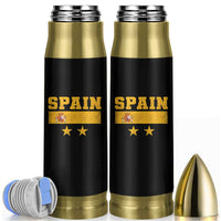 Spain Champions 2026 Second Star Bullet Tumbler Espana Coat of Arms