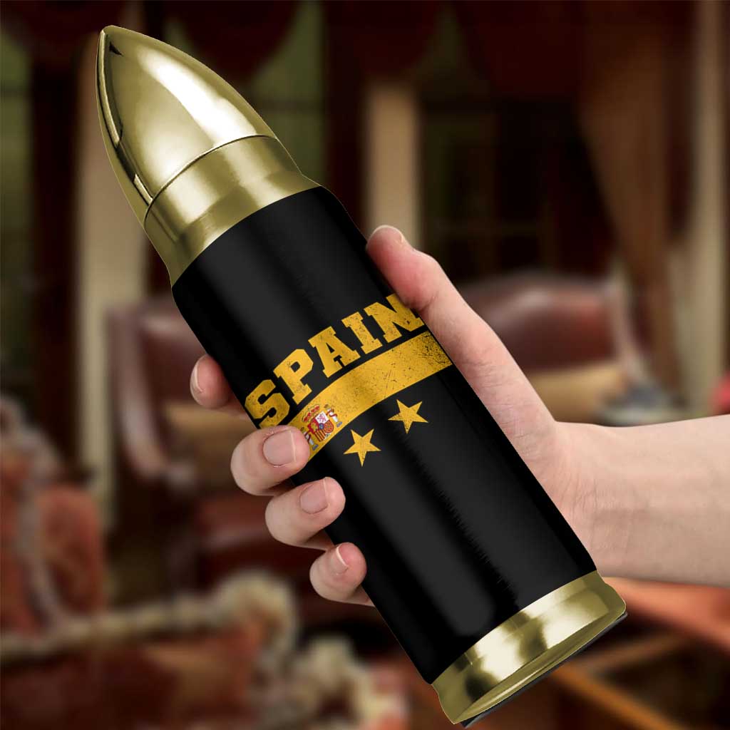Spain Champions 2026 Second Star Bullet Tumbler Espana Coat of Arms