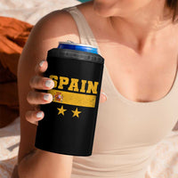 Spain Champions 2026 Second Star 4 in 1 Can Cooler Tumbler Espana Coat of Arms