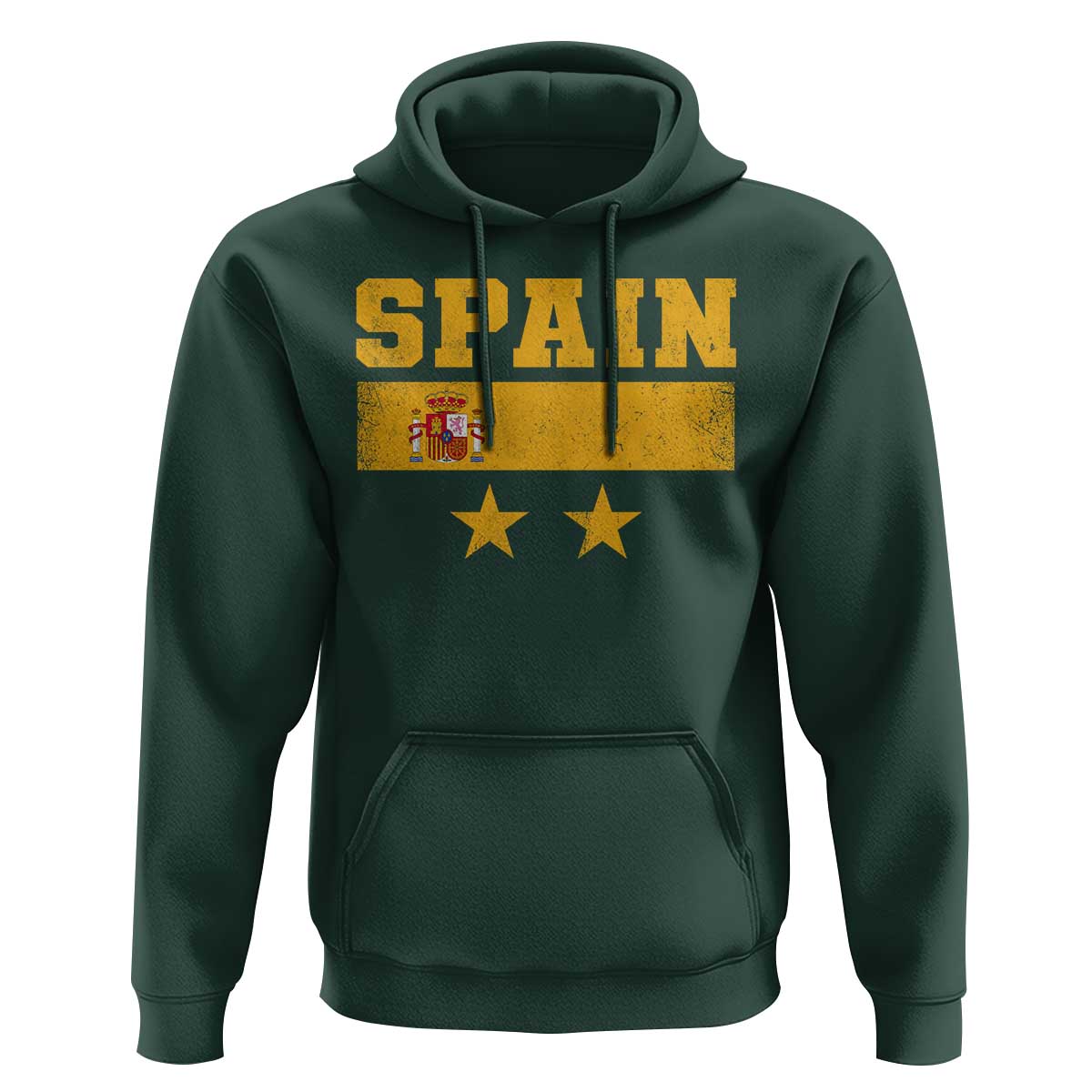 Spain Champions 2026 Second Star Hoodie Espana Coat of Arms