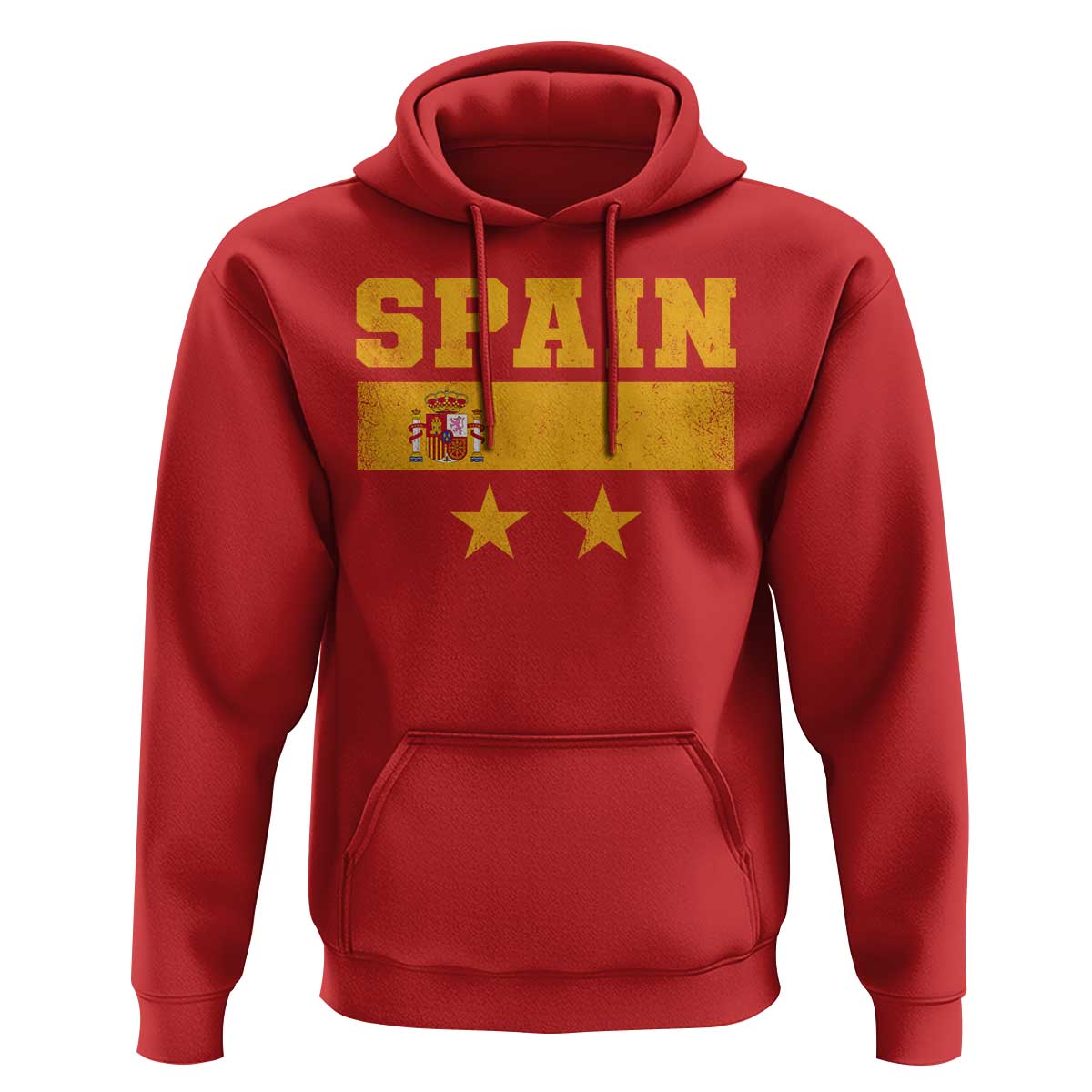 Spain Champions 2026 Second Star Hoodie Espana Coat of Arms