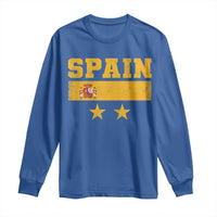 Spain Champions 2026 Second Star Long Sleeve Shirt Espana Coat of Arms