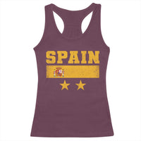 Spain Champions 2026 Second Star Racerback Tank Top Espana Coat of Arms