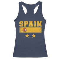 Spain Champions 2026 Second Star Racerback Tank Top Espana Coat of Arms