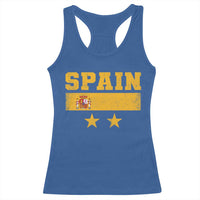 Spain Champions 2026 Second Star Racerback Tank Top Espana Coat of Arms