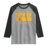Spain Champions 2026 Second Star Raglan Shirt Espana Coat of Arms