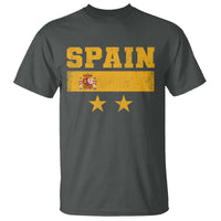 Spain Champions 2026 Second Star T Shirt Espana Coat of Arms