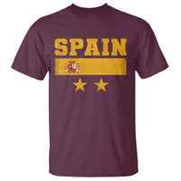 Spain Champions 2026 Second Star T Shirt Espana Coat of Arms