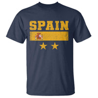 Spain Champions 2026 Second Star T Shirt Espana Coat of Arms