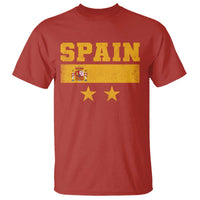 Spain Champions 2026 Second Star T Shirt Espana Coat of Arms