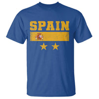 Spain Champions 2026 Second Star T Shirt Espana Coat of Arms