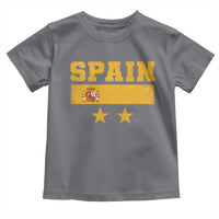 Spain Champions 2026 Second Star Toddler T Shirt Espana Coat of Arms