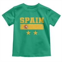 Spain Champions 2026 Second Star Toddler T Shirt Espana Coat of Arms