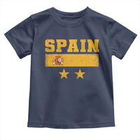 Spain Champions 2026 Second Star Toddler T Shirt Espana Coat of Arms