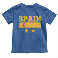 Spain Champions 2026 Second Star Toddler T Shirt Espana Coat of Arms