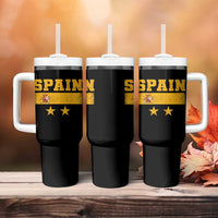 Spain Champions 2026 Second Star Tumbler With Handle Espana Coat of Arms