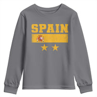 Spain Champions 2026 Second Star Youth Sweatshirt Espana Coat of Arms