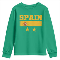 Spain Champions 2026 Second Star Youth Sweatshirt Espana Coat of Arms