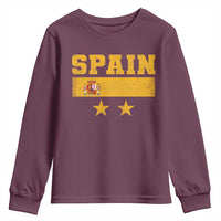 Spain Champions 2026 Second Star Youth Sweatshirt Espana Coat of Arms