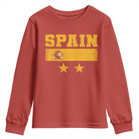 Spain Champions 2026 Second Star Youth Sweatshirt Espana Coat of Arms