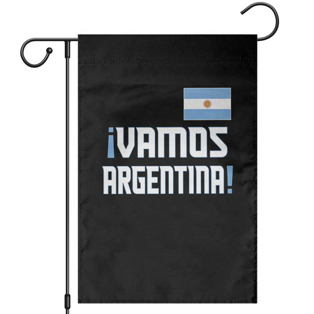 Vamos Argentina Garden Flag Sol De May Argentinian Flag National Pride