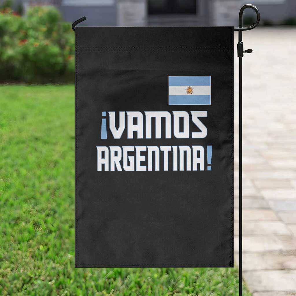 Vamos Argentina Garden Flag Sol De May Argentinian Flag National Pride