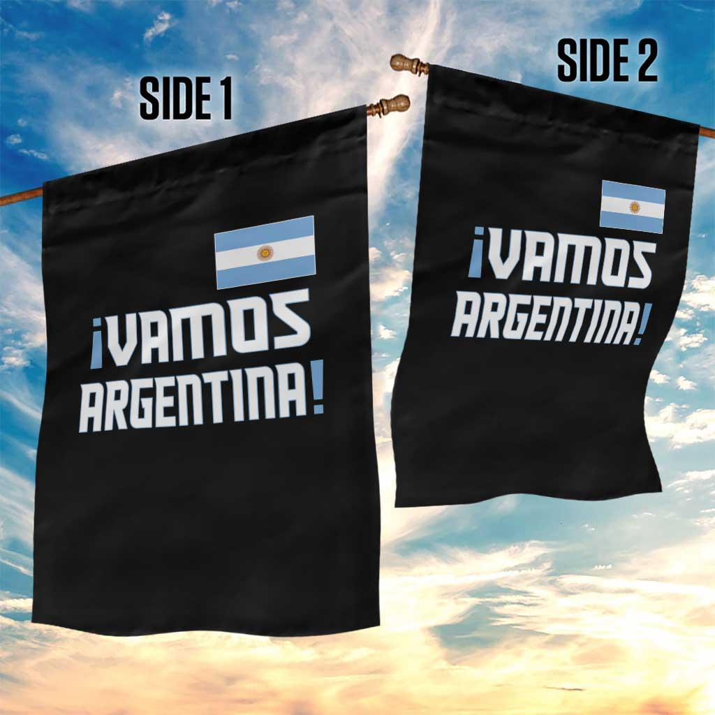 Vamos Argentina Garden Flag Sol De May Argentinian Flag National Pride