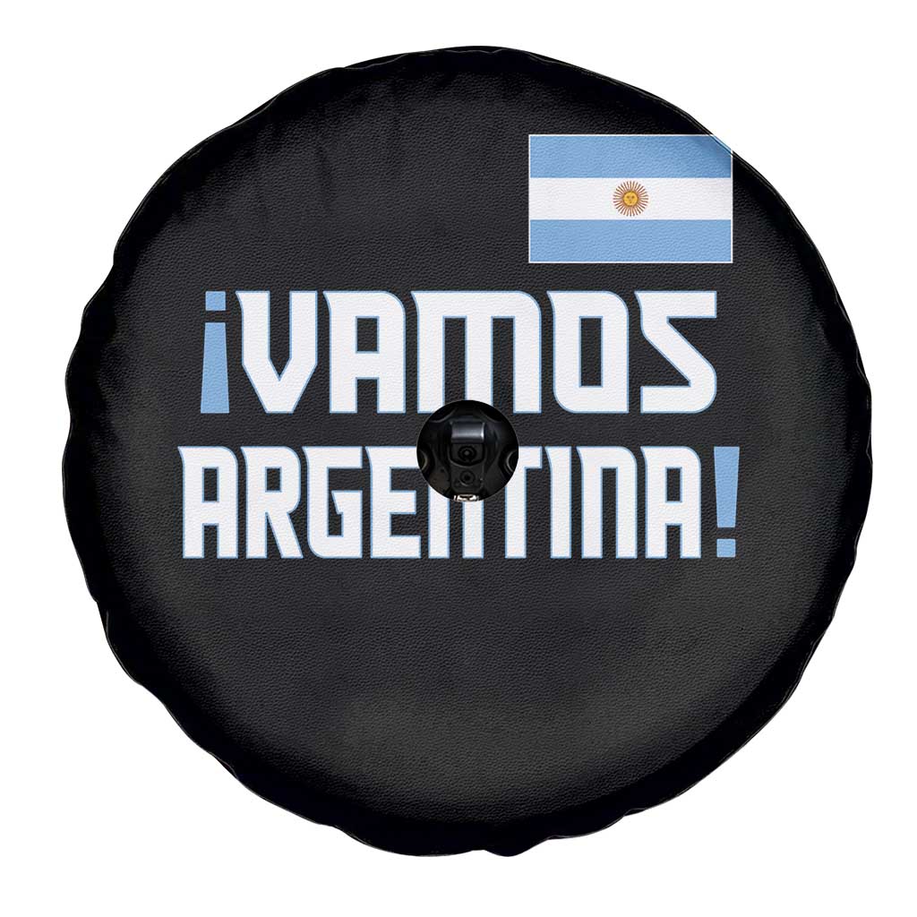 Vamos Argentina Spare Tire Cover Sol De May Argentinian Flag National Pride
