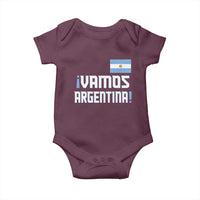 Vamos Argentina Baby Onesie Sol De May Argentinian Flag National Pride
