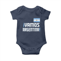 Vamos Argentina Baby Onesie Sol De May Argentinian Flag National Pride