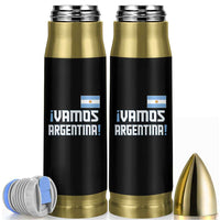 Vamos Argentina Bullet Tumbler Sol De May Argentinian Flag National Pride
