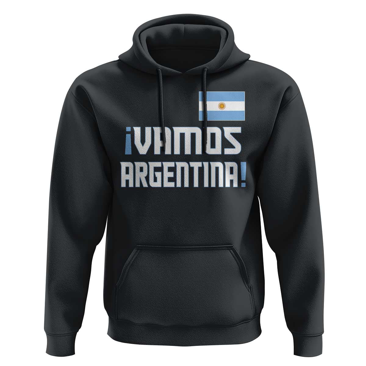 Vamos Argentina Hoodie Sol De May Argentinian Flag National Pride