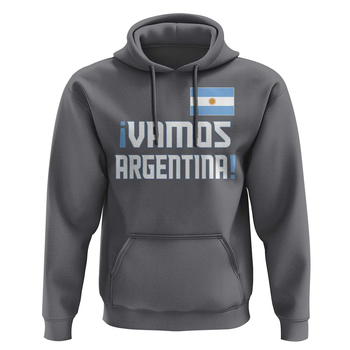 Vamos Argentina Hoodie Sol De May Argentinian Flag National Pride